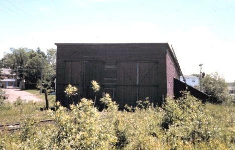 MILW Ontonagon MI Enginehouse